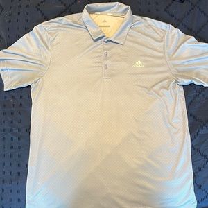 Men’s L adidas golf polo